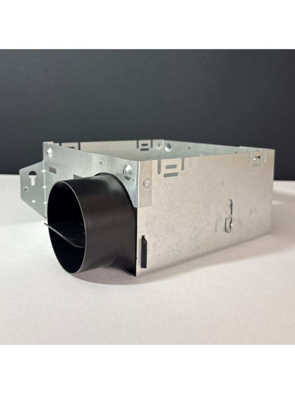 Broan-NuTone Bathroom Exhaust Housing Replacement Fan Galvanized Steel Housing - Picture 3 of 13